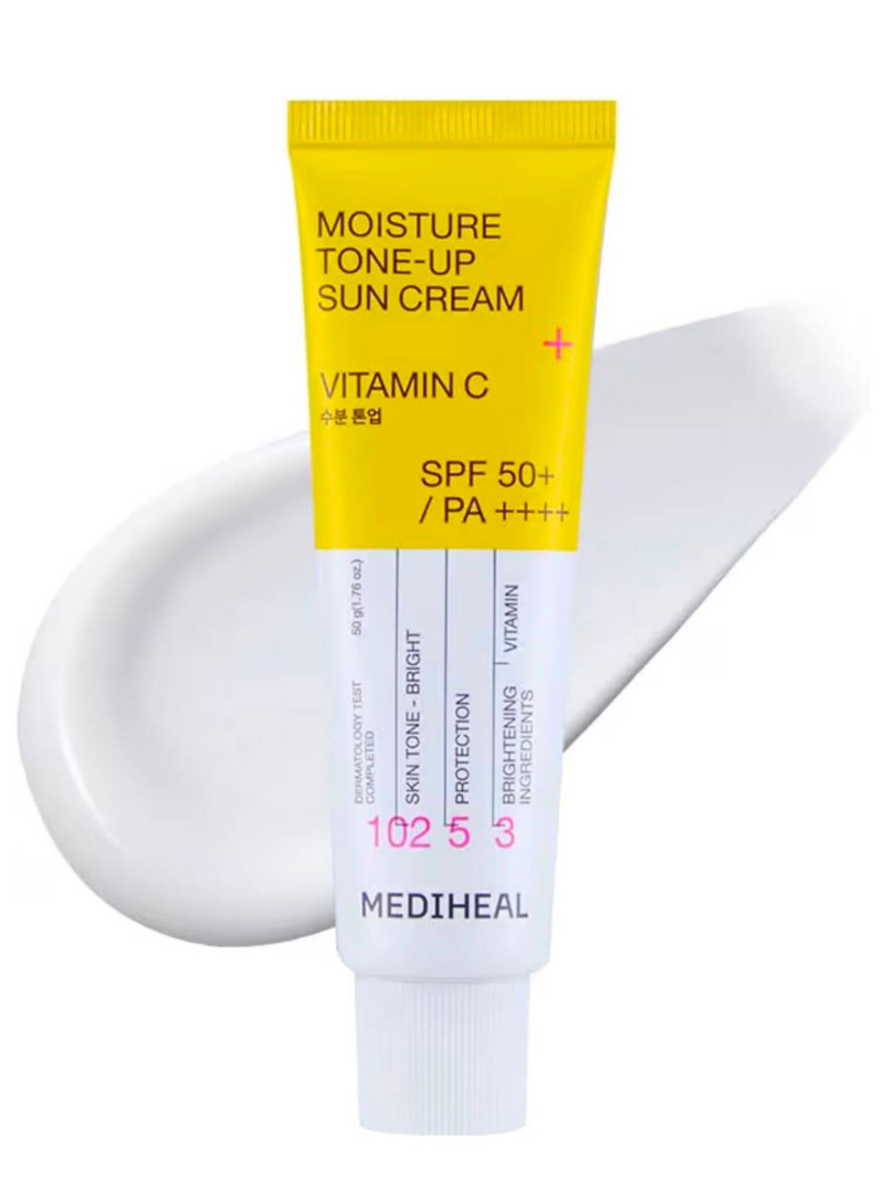 Protetor Solar Tonalizante com Vitamina C Hidratante 50ml- Mediheal