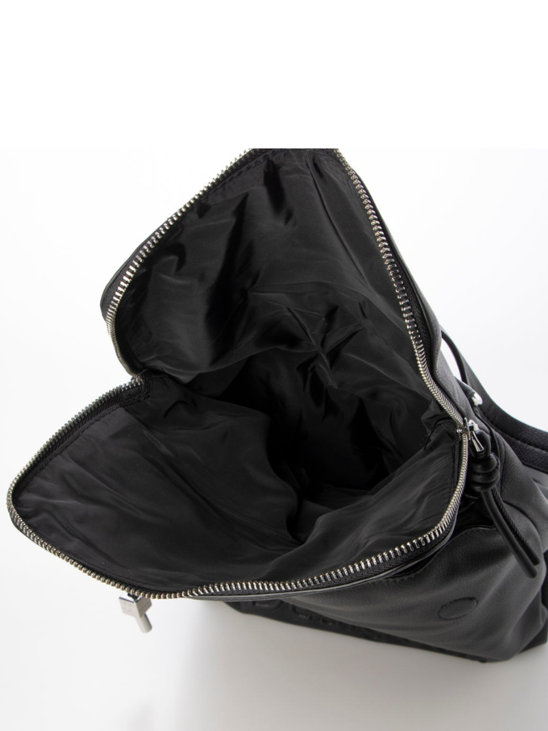 Mochila Média Half Hampton Preta- Desigual