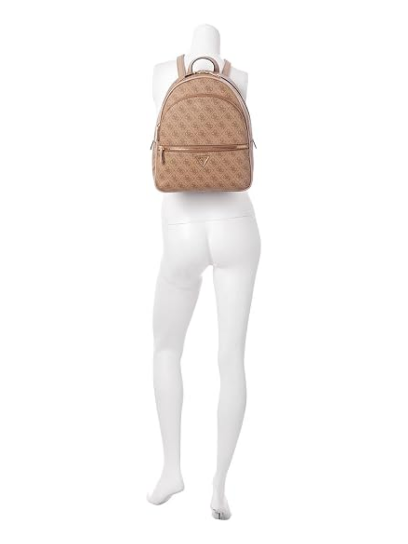 Mochila Manhattan Grande II Marrom- Guess