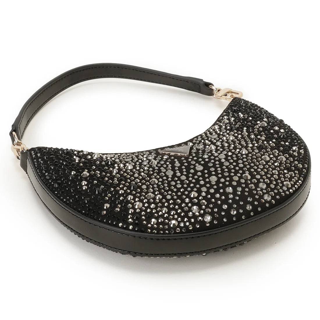 GUESS Tasmin Mini Shoulder Bag Champagne