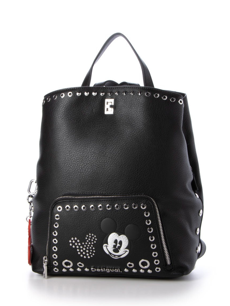 Mochila Mickey Rock Sumy Preta- Desigual