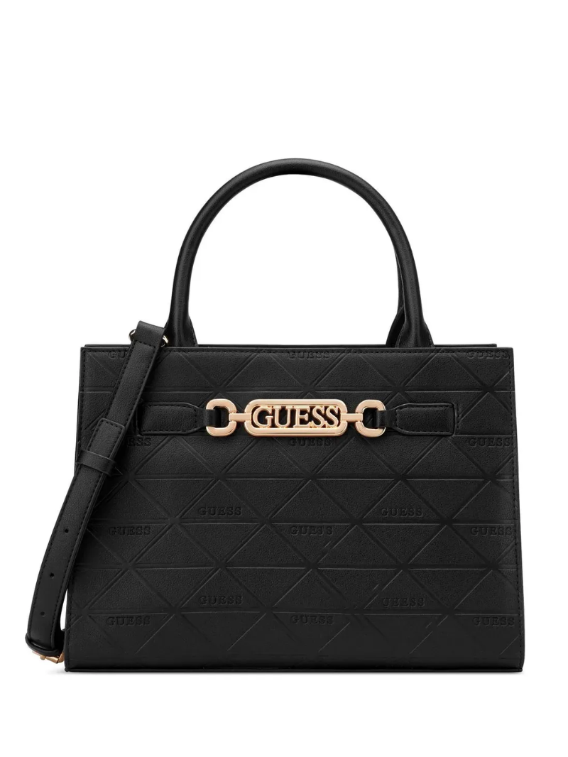 Bolsa Celestia Satchel Preta- Guess