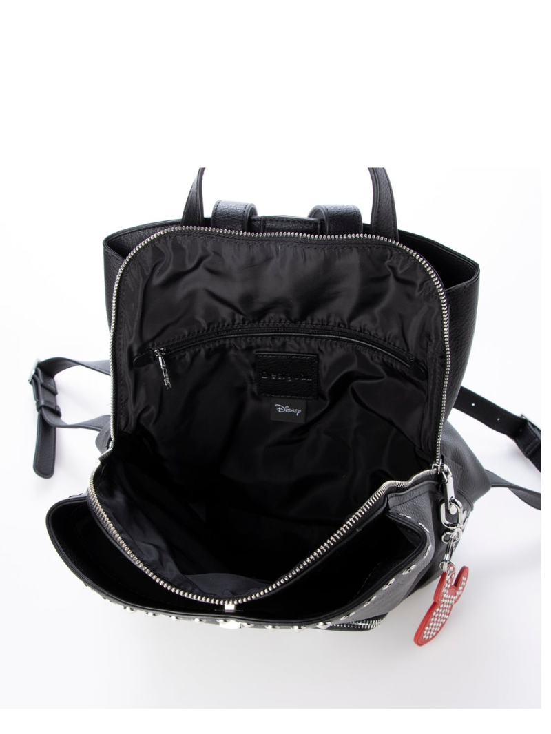 Mochila Mickey Rock Sumy Preta- Desigual