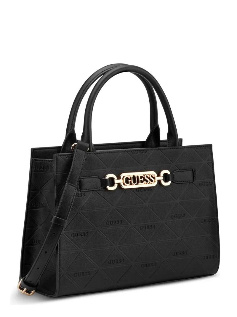 Bolsa Celestia Satchel Preta- Guess