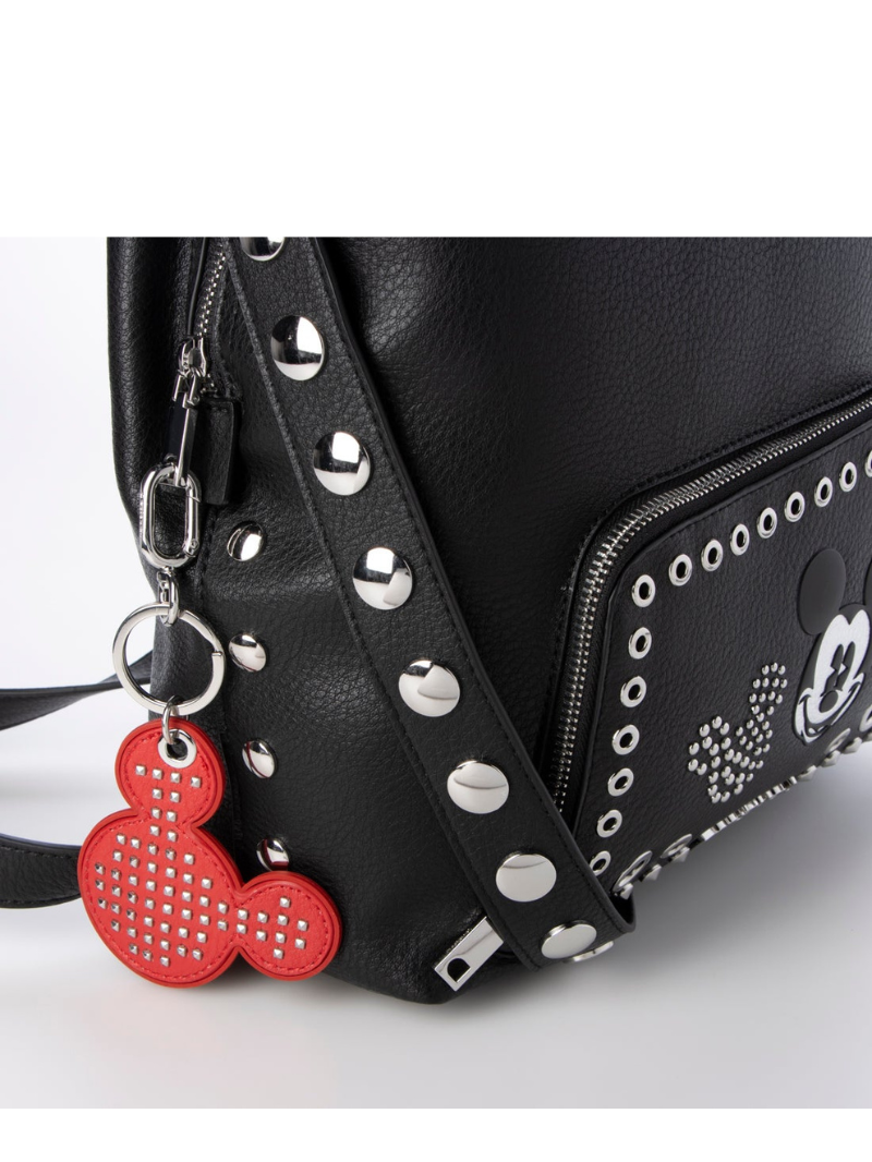 Mochila Mickey Rock Sumy Preta- Desigual