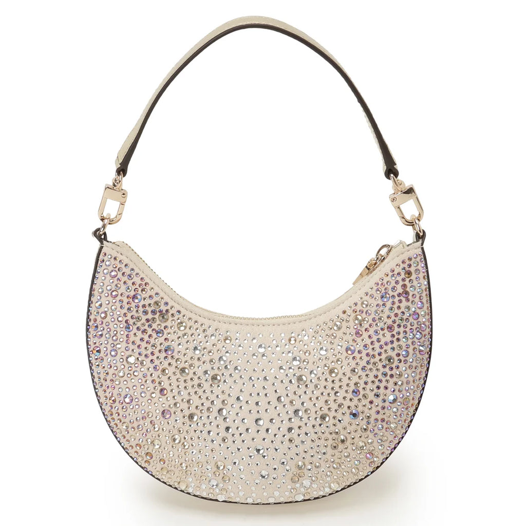 GUESS Tasmin Mini Shoulder Bag Champagne