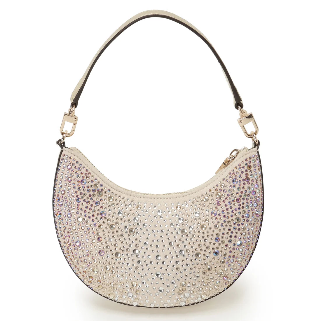 GUESS Tasmin Mini Shoulder Bag Champagne