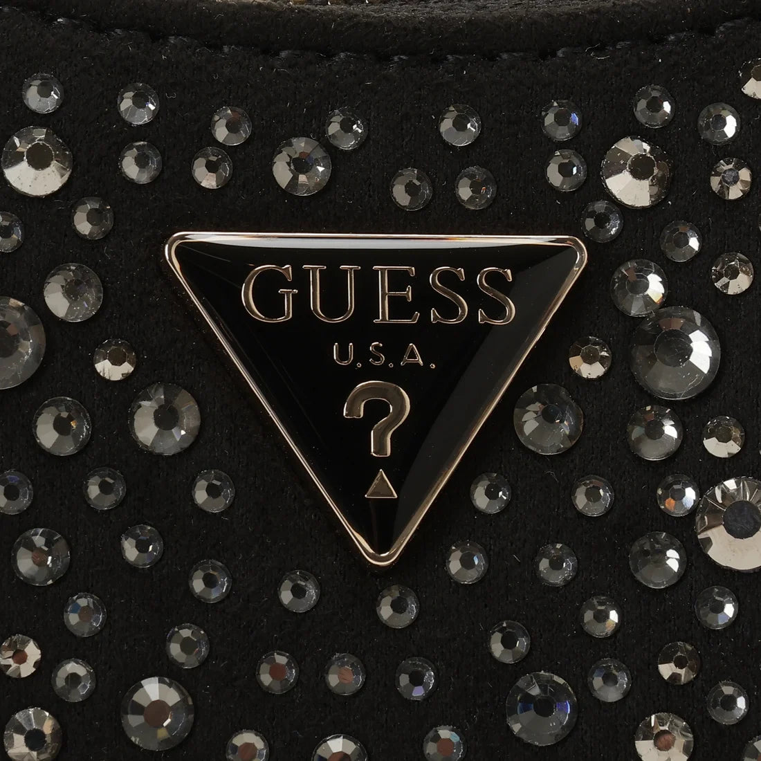 GUESS Tasmin Mini Shoulder Bag Black