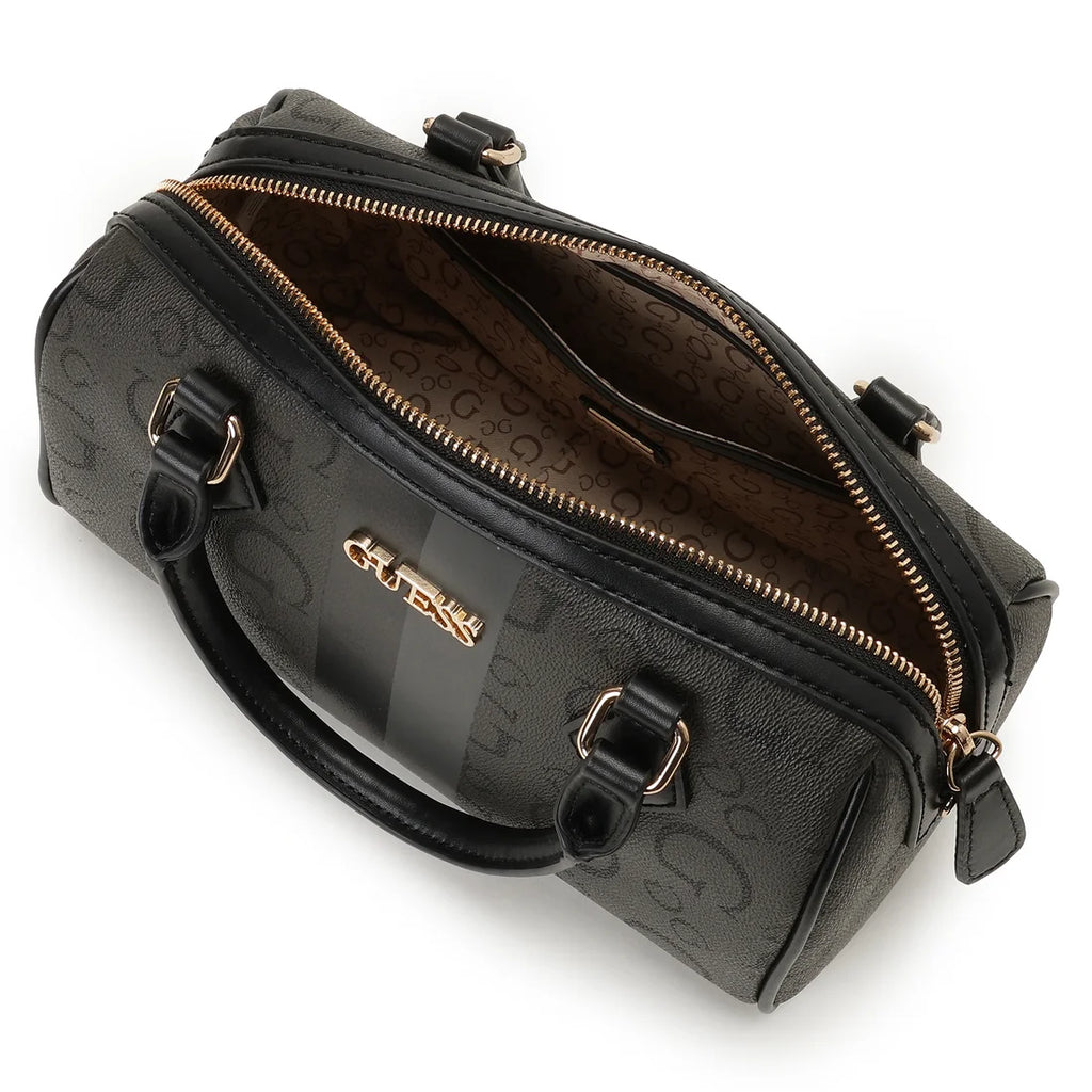 GUESS Wester Box Satchel Grey