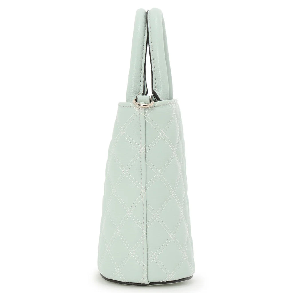 GUESS Giully Ii Mini Tote Soft Oliva