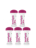 Kit Desodorante Herbíssimo Twist Bio Protect Hibisco 45g (5 unidades)