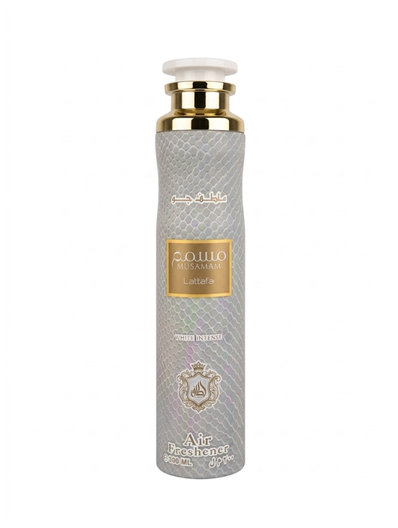 Aromatizador de Ambientes Lattafa Air Freshener Musamam White Intense- 300ml