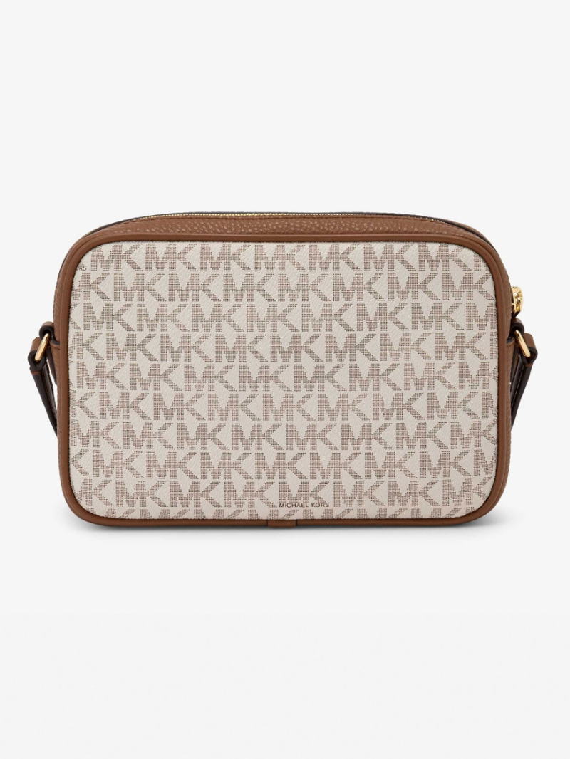 JET SET TRAVEL Camera Crossbody Small cor Latte- Michael Kors