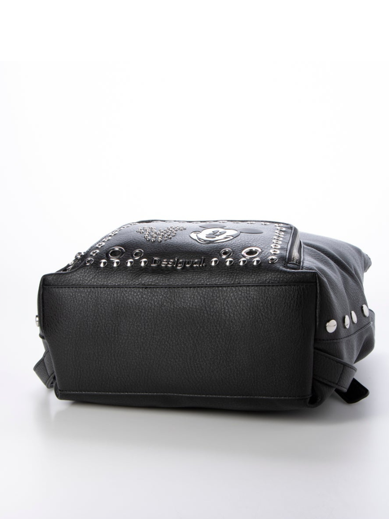 Mochila Mickey Rock Sumy Preta- Desigual