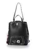 Mochila Mickey Rock Sumy Preta- Desigual
