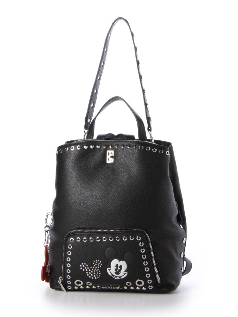 Mochila Mickey Rock Sumy Preta- Desigual