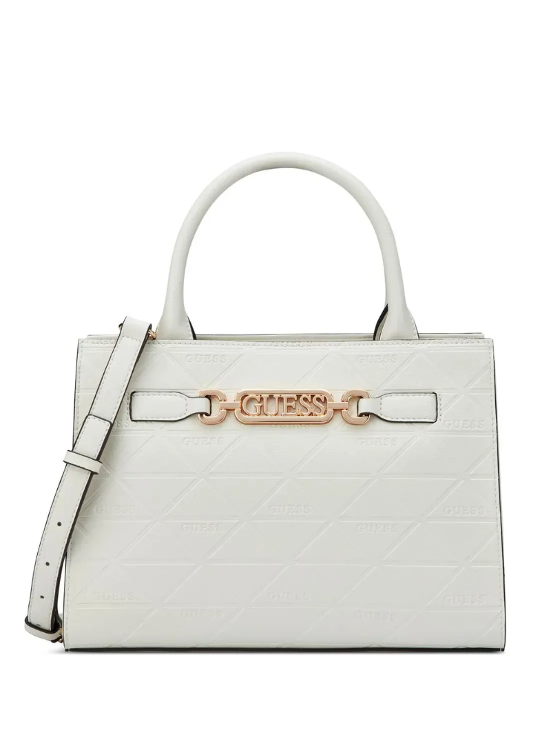 Bolsa Celestia Satchel Branca- Guess