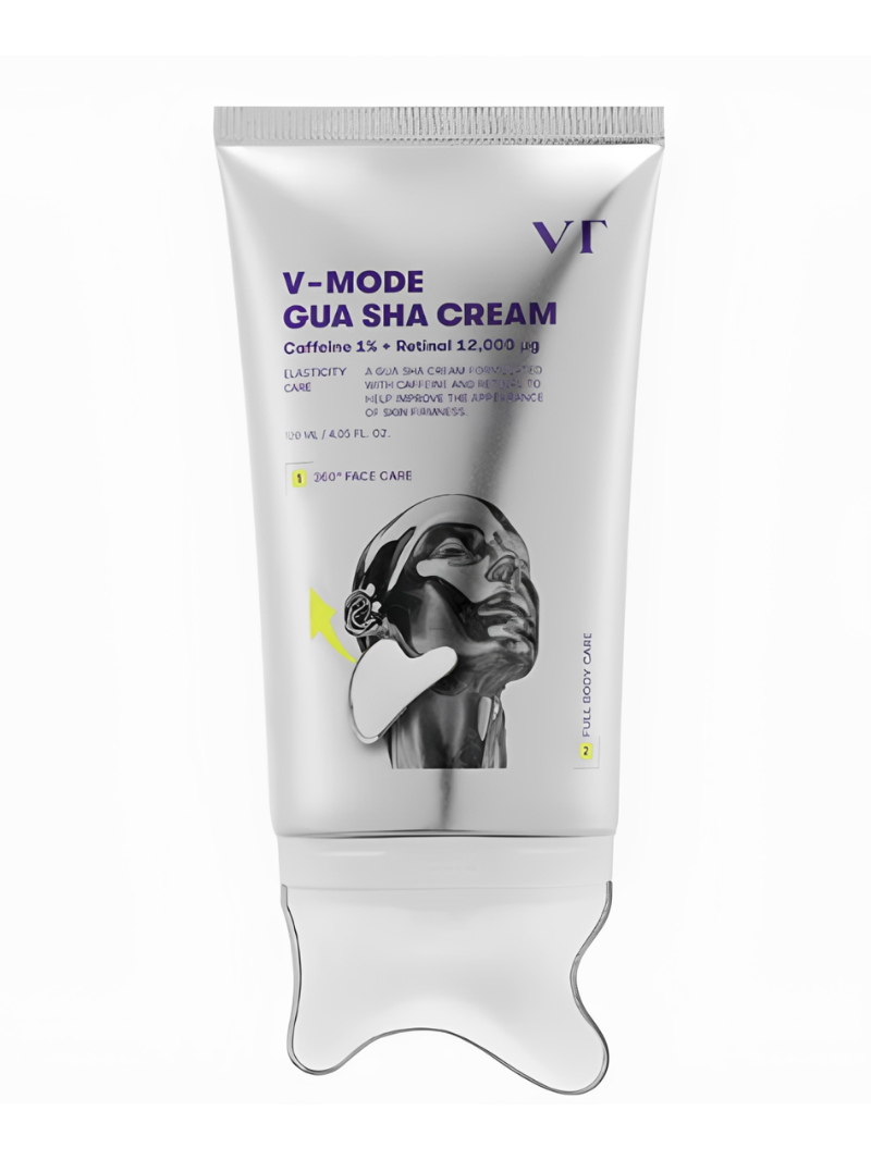 V-mode Creme de Massagem Facial com Retinal Gua Sha 120ml- VT
