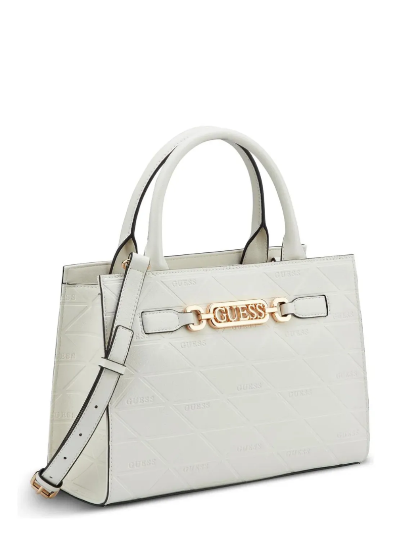 Bolsa Celestia Satchel Branca- Guess
