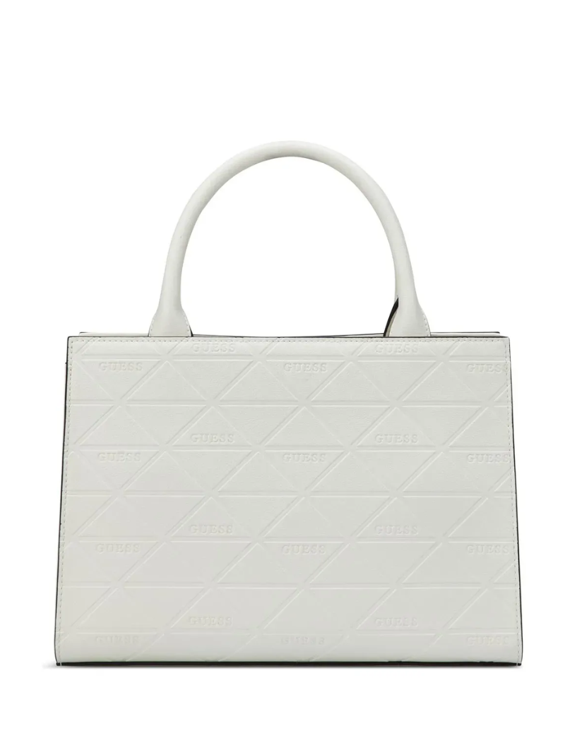 Bolsa Celestia Satchel Branca- Guess