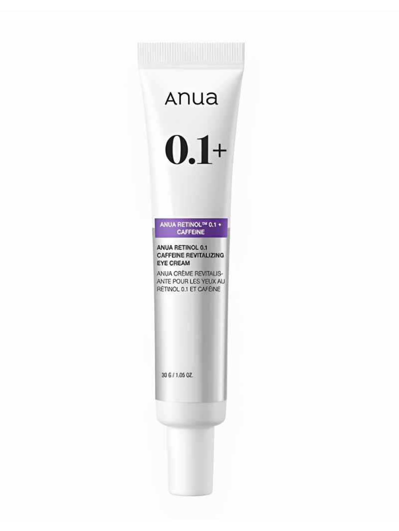 Creme Para Região dos Olhos com Retinol 0.1% + Cafeína Revitalizante 30ml- Anua