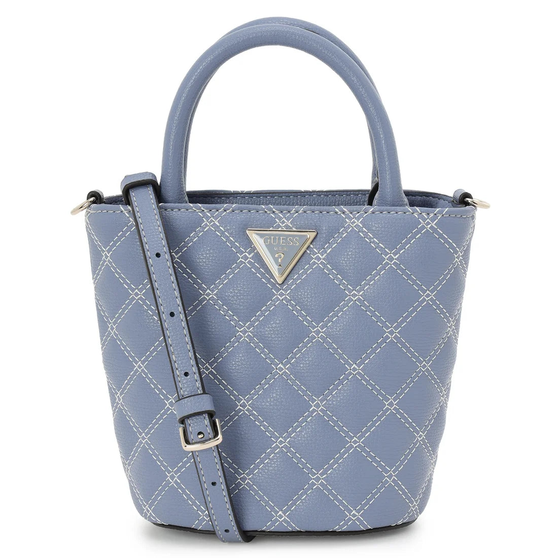 GUESS Giully Ii Mini Tote Dusty Blue