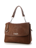 Bolsa Mandala Marrom- Desigual