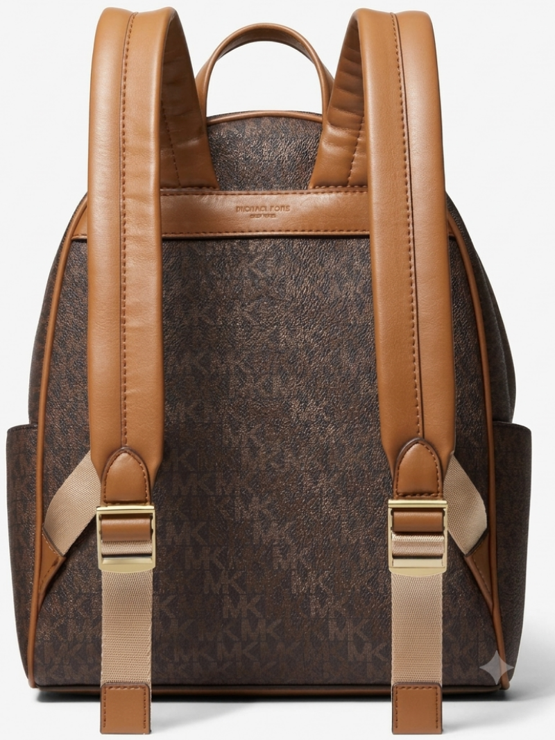 BEX Mochila Média Marrom- Michael Kors