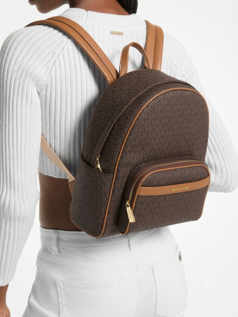 BEX Mochila Média Marrom- Michael Kors