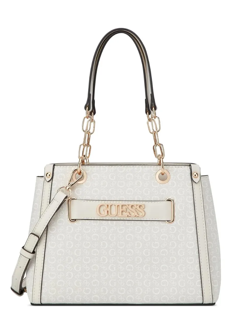 Bolsa Danica Satchel Branca- Guess