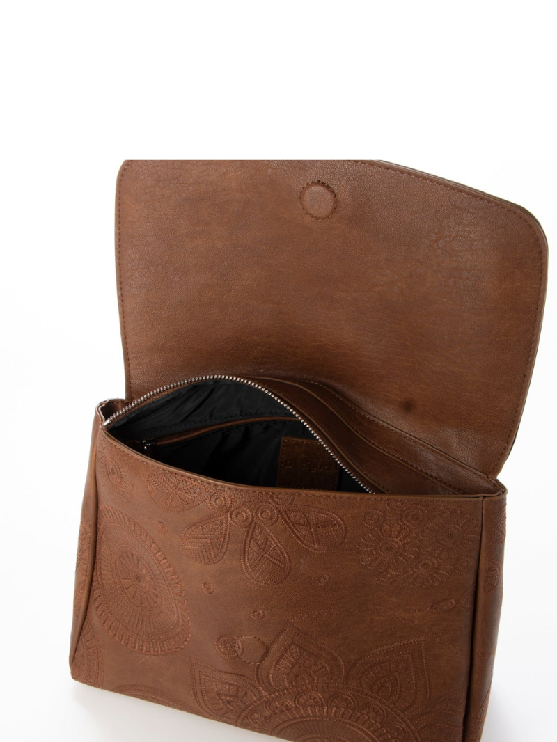 Bolsa Mandala Marrom- Desigual