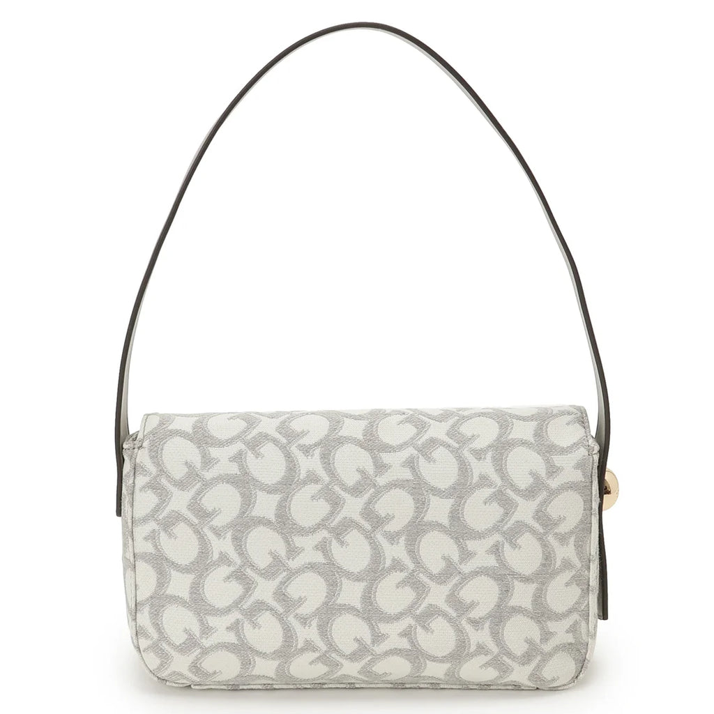 GUESS Tracie Shoulder Bag Light Grey