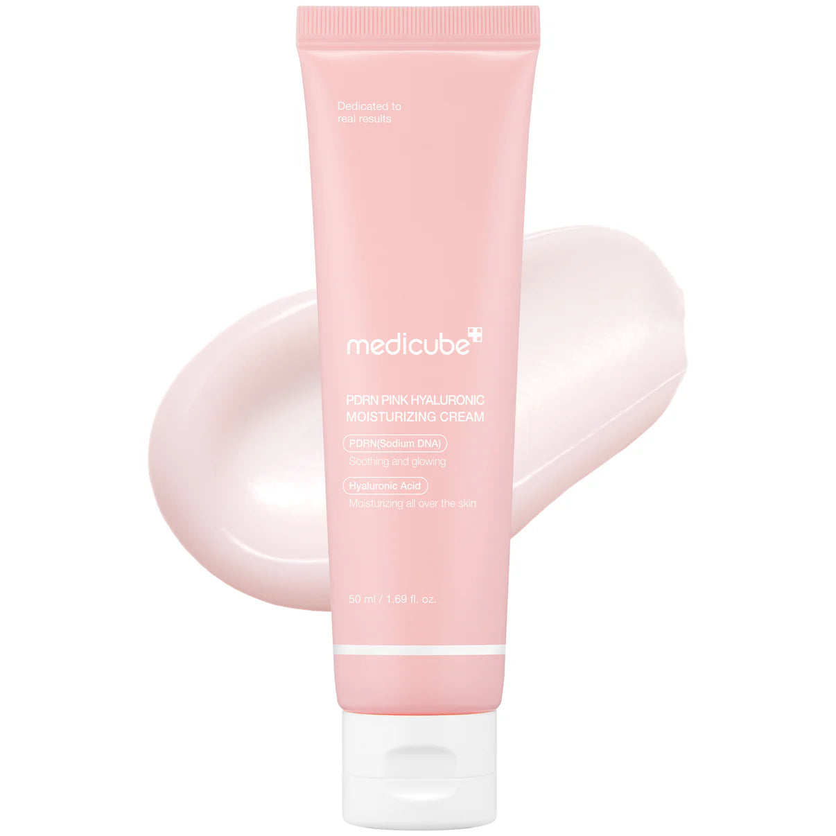 Medicube PDRN Pink Creme Hidratante Com Ácido Hialurônico