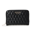 GUESS Betula Slg Medium Zip Around Black