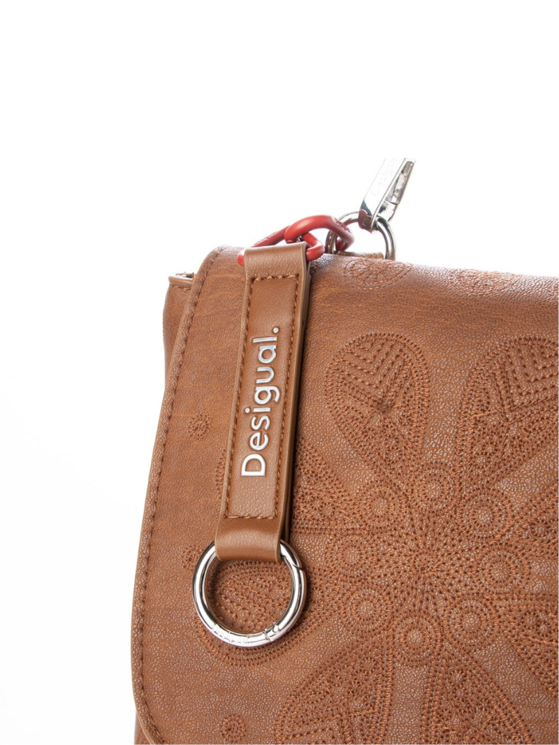 Bolsa Mandala Marrom- Desigual