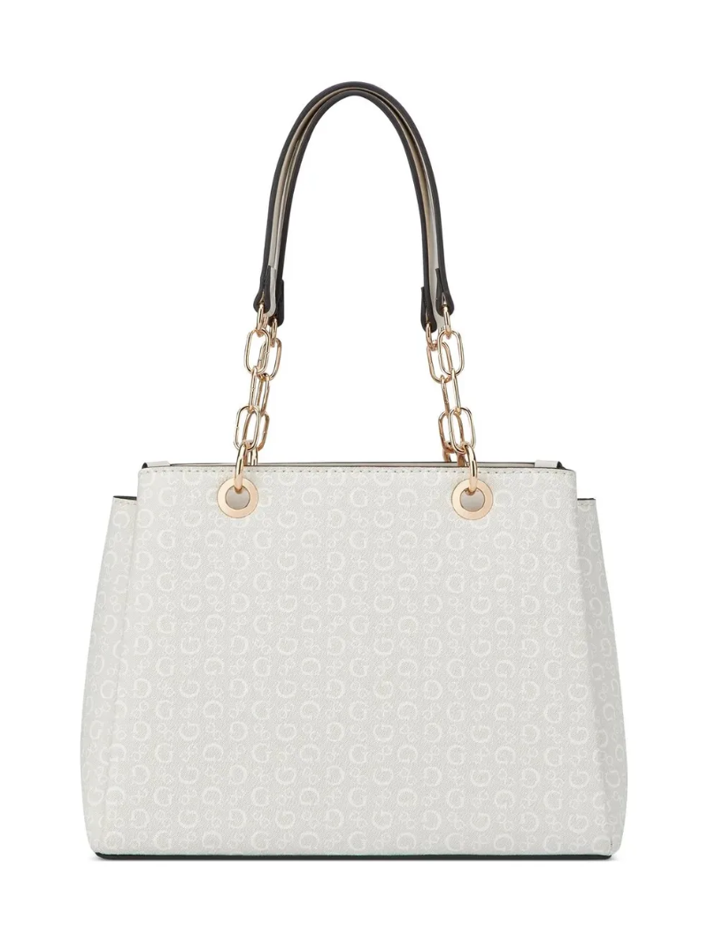 Bolsa Danica Satchel Branca- Guess