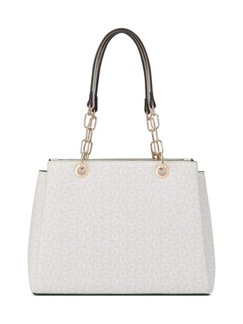 Bolsa Danica Satchel Branca- Guess