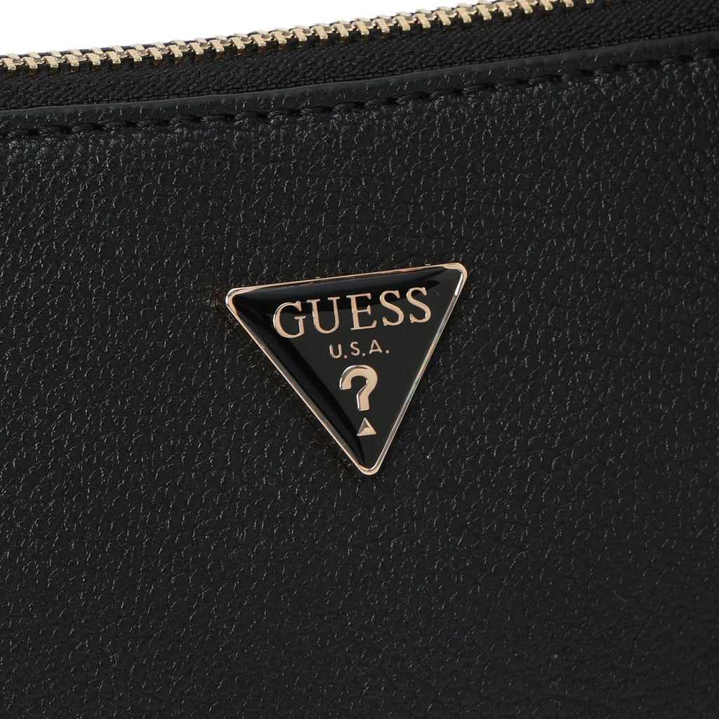 GUESS Evie Mini Satchel Black