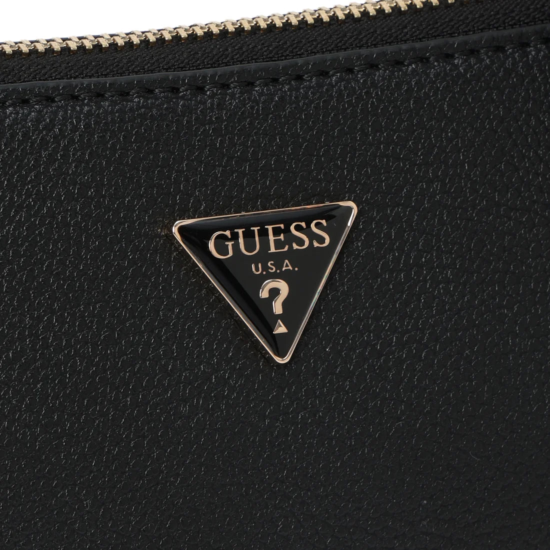 GUESS Evie Mini Satchel Black