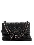 Bolsa Transversal Maxine com Lapela Preta- Guess