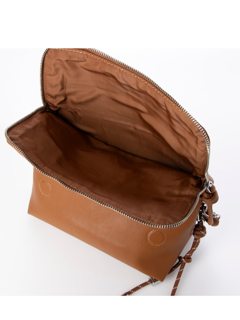 Bolsa Média Crossbody Venecia Marrom- Desigual