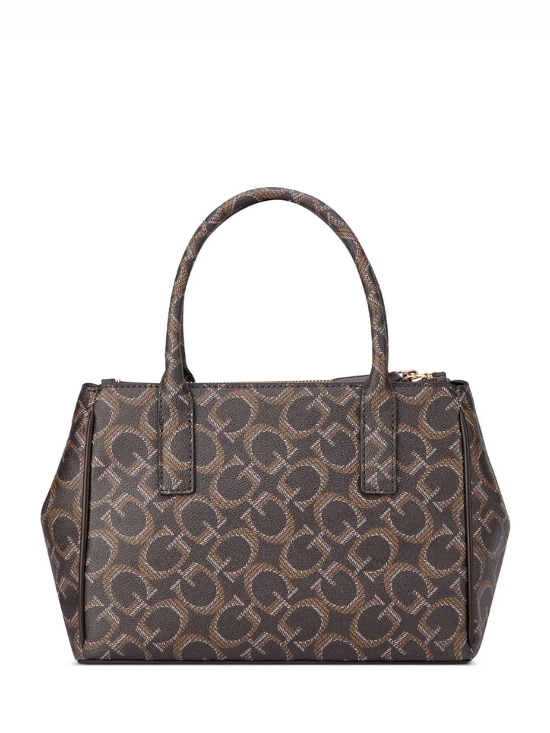 Bolsa Elliot Satchel Marrom- Guess
