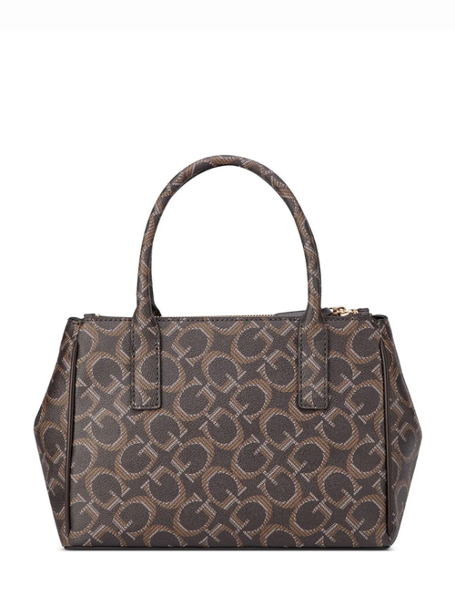 Bolsa Elliot Satchel Marrom- Guess