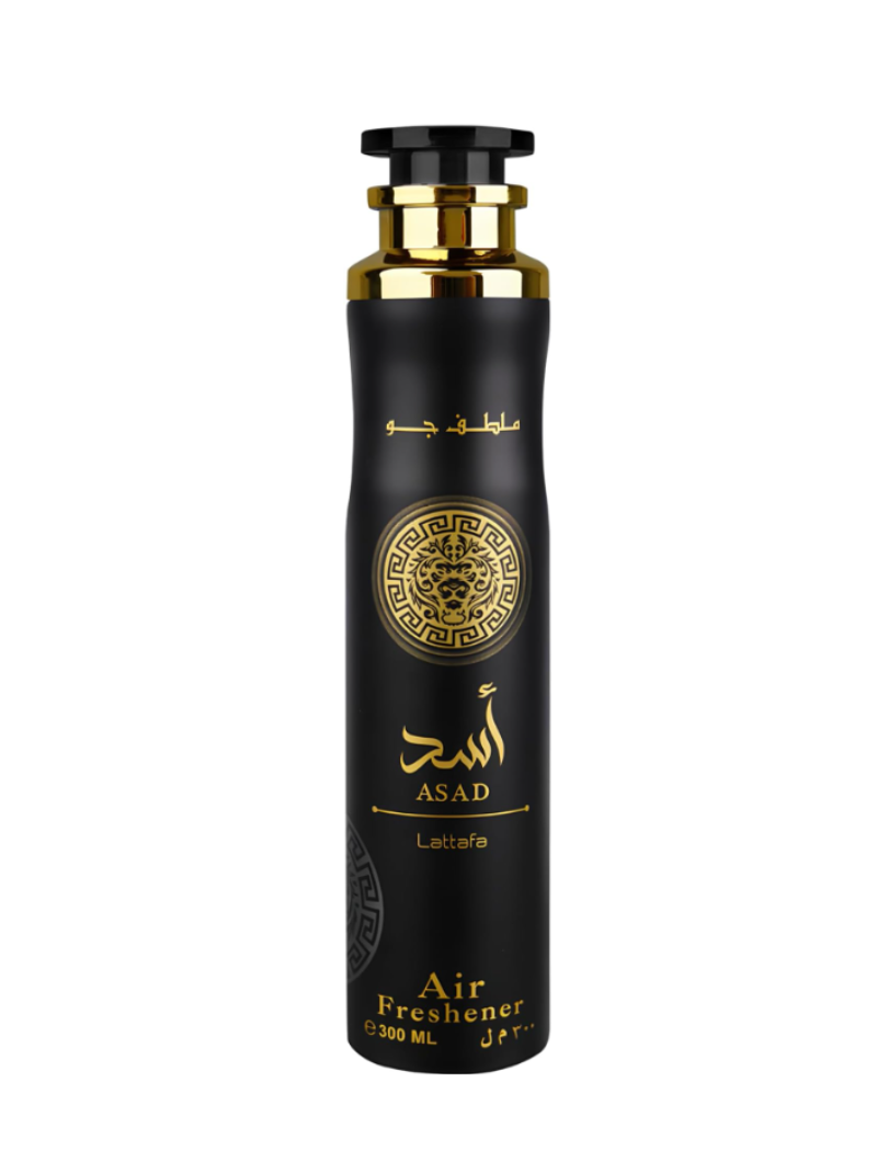 Aromatizador de Ambientes Lattafa Air Freshener Asad- 300ml
