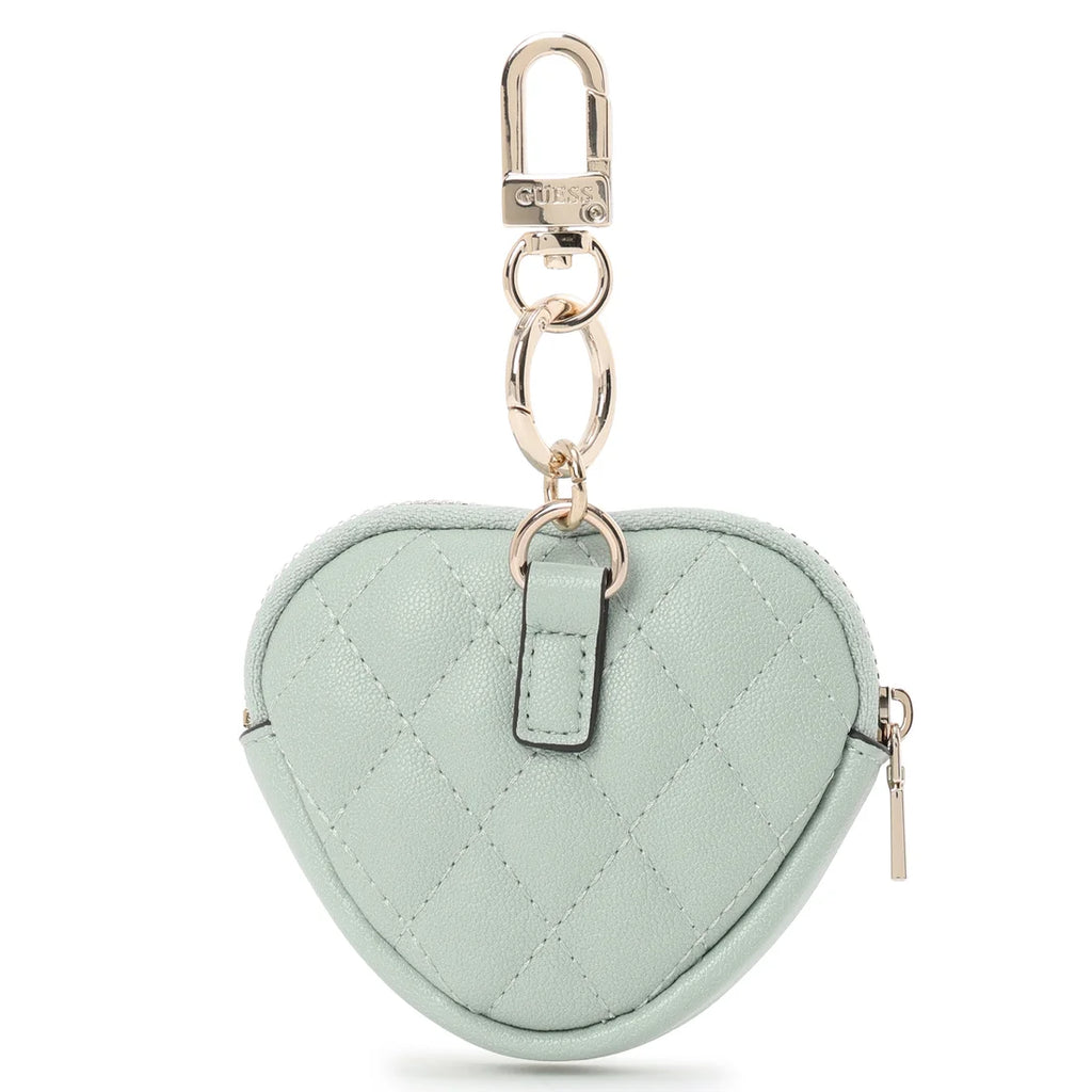 GUESS Heart Pouch Keychain
