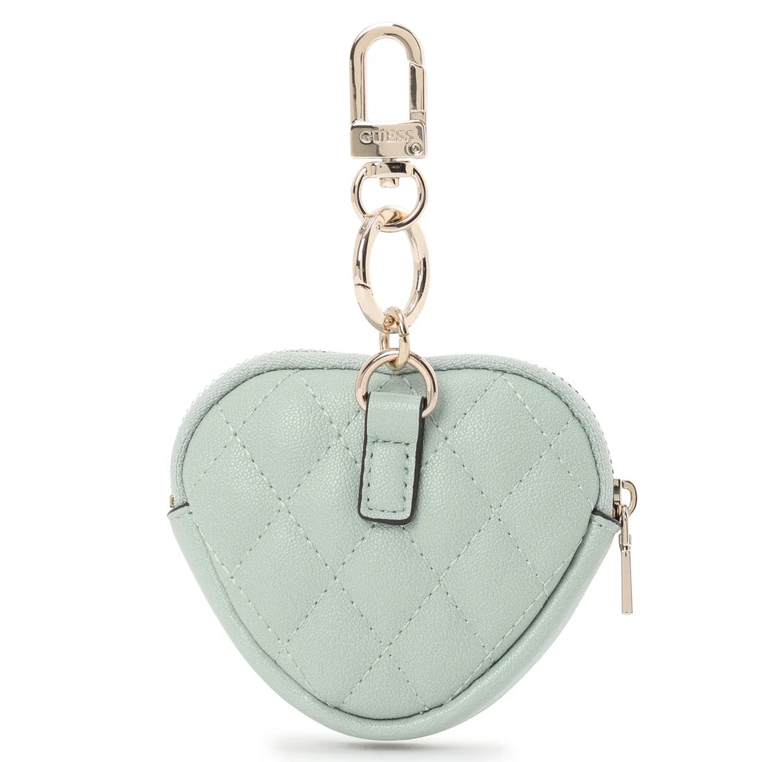 GUESS Heart Pouch Keychain