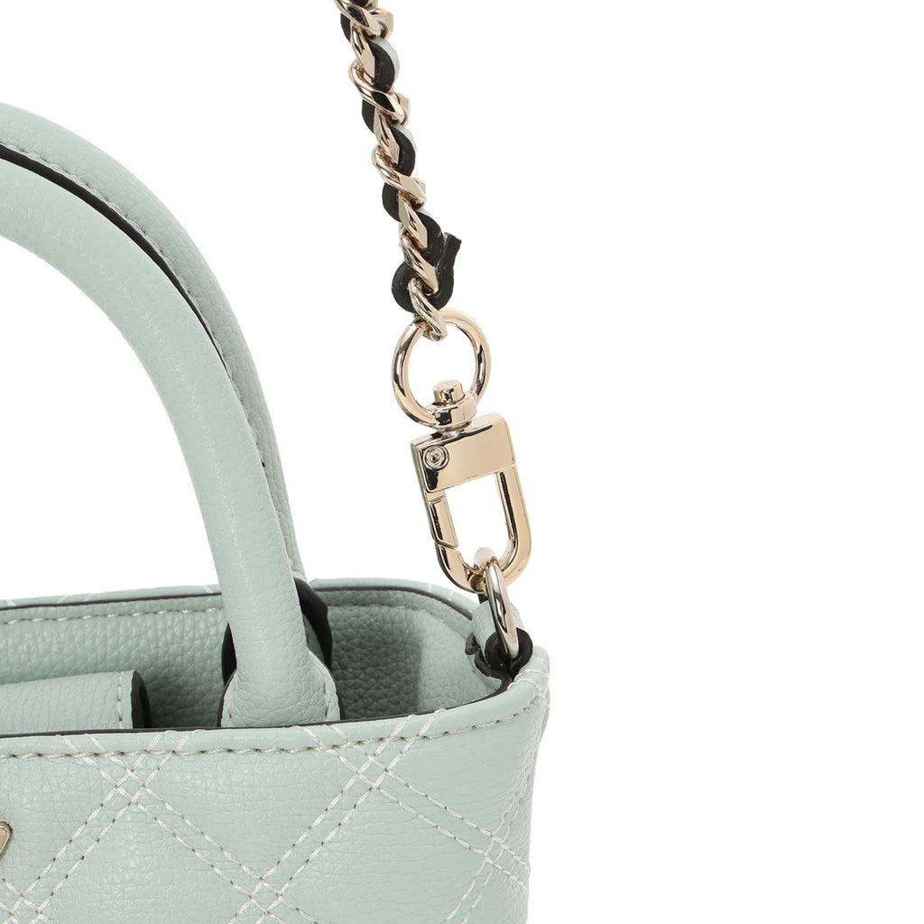 GUESS Giully Ii Mini Tote Soft Oliva