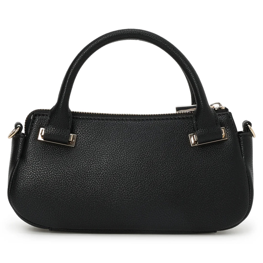 GUESS Evie Mini Satchel Black