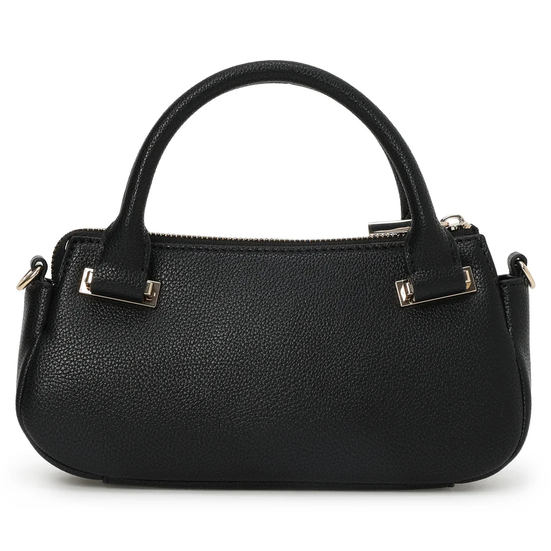 GUESS Evie Mini Satchel Black