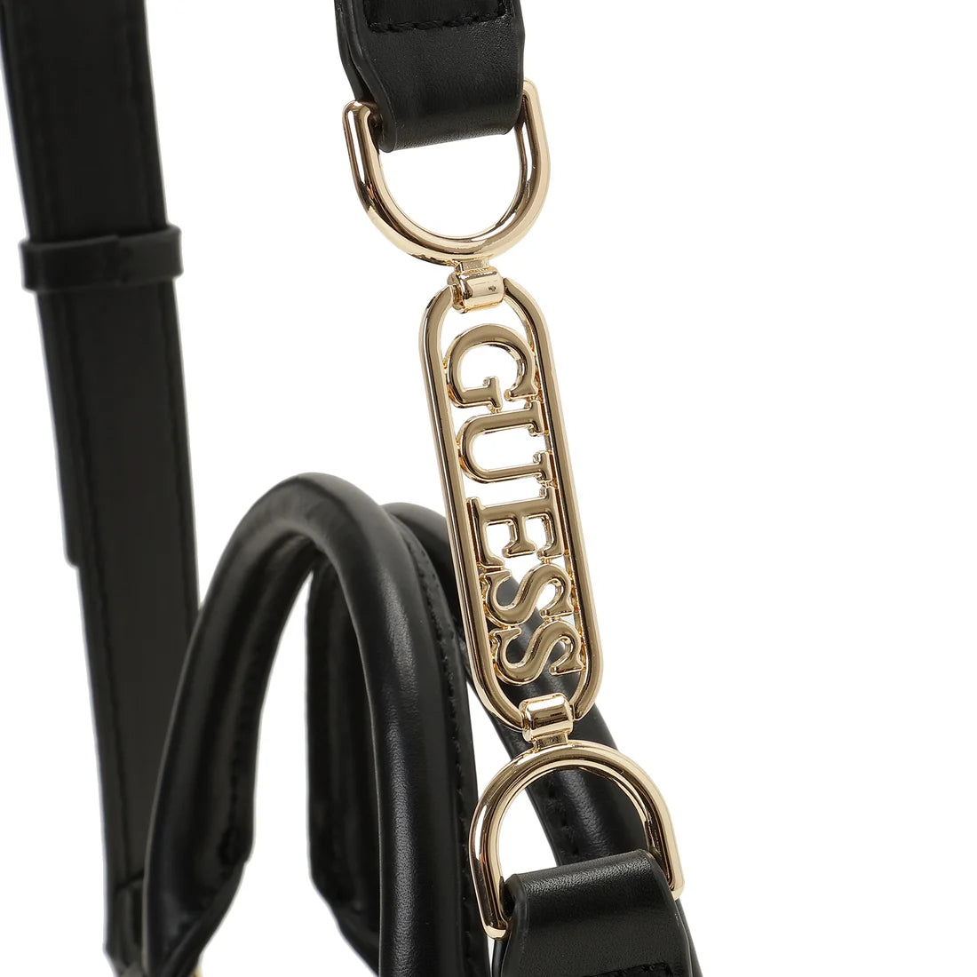 GUESS Wester Box Satchel Grey